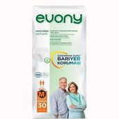 Evony 30 Adet Medium Emici Külot