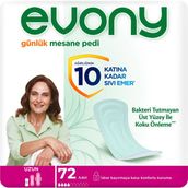 Evony 72 Adet Günlük Uzun Mesane Pedi