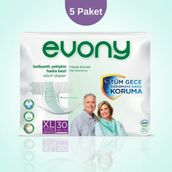 Evony Belbantlı XL 150 Adet Hasta Bezi