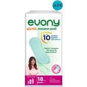 Evony Günlük Ekstra Uzun 24x18 Adet Mesane Pedi