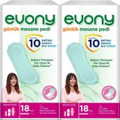 Evony Günlük Ekstra Uzun 4x18 Adet Mesane Pedi
