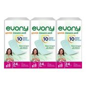 Evony Günlük Uzun 3x24 Adet Mesane Pedi