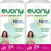 Evony Günlük Uzun 4x24 Adet Mesane Pedi