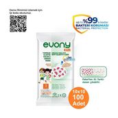 Evony Kids 100'lü Yumuşak Elastik Kulaklı Cerrahi Çocuk Maskesi