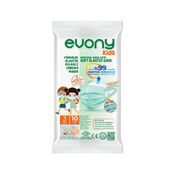 Evony Kids 10'lu Desensiz Elastik Kulaklıklı Cerrahi Çocuk Maskesi