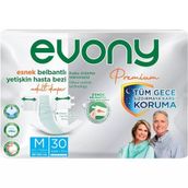Evony Medium 30 Adet Premium Yetişkin Bezi