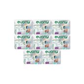 Evony Premium Yetişkin Bel Bantlı Tekstil Yüzey Ekstra Büyük 240 Adet Hasta Bezi
