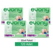 Evony XLarge 120 Adet Belbantlı Hasta Bezi