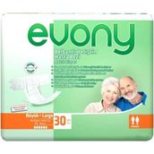 Evony Yetişkin Large Büyük Beden 30'lu Hasta Bezi
