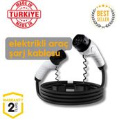 Evoşarj Byd Elektrikli Araç Şarj Kablosu 5mt,22 Kw, 32 Amper