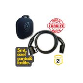 Evoşarj Mg Elektrikli Otomobil Araç Şarj Kablosu Tip 2 - Tip 2 Kablo 32 Amper 5 Metre 22Kw