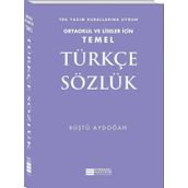 Evrensel Iletişim Yayınları Temel Türkçe Sözlük