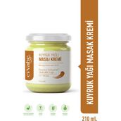 Evvahe Doğal Kuyruk Yağlı Masaj Kremi Ağrı Giderici Etkiyle 210 ml Tüm Cilt Tipleri İçin