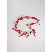 Evvon Yılbaşı Süsü XMS KOZALAKLİ GARLAND 150CM