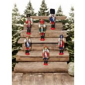 Evvon Yılbaşı Süsü XMS KURŞUN ASKER 15CM 6'LI