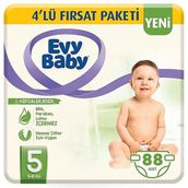 Evy Baby No:5 Junior 88 Adet Bebek Bezi