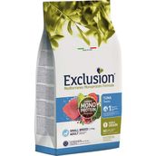 Exclusion Monoprotein Düşük Tahıllı Ton Balıklı ve Narlı Küçük Irk Yetişkin Köpek Maması 2 KG