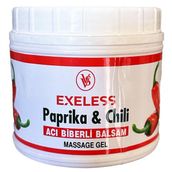 Exeless 500 ml Acı Biberli Balsam At Kestanesi Jeli