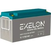 Exelon 12V 150A Derin Döngü Deep Cycle Jel Akü