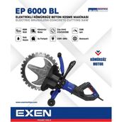 Exen En Ep 6000 Bl Beton Kesme Makinası Elektrikli