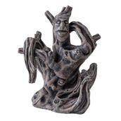 Exo Terra Tiki Ornament, Teraryum Dekorasyonu, Saklama, Yem Kasesi, Su Kabı, Sürüngenler ve Amfibiler için, Küçük