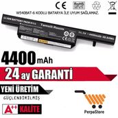 Exper C4500BAT-6 Notebook Bataryası