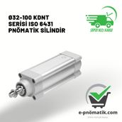 Expflex Kdnt 32-100-S ISO 6431 Manyetik Yastıklı Pnömatik Silindir