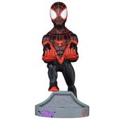Exquisite Gaming Cable Guy - Marvel Spiderverse: Miles Morales Spiderman - Şarj Kontrol Cihazı ve Cihaz Tutucu - Oyuncak - Xbox 360