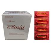 Extasia Extasia Prezervatif & Kondom 1 Kutu (100 Adet) Gizli Gönderim