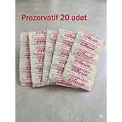 Extasia Prezervatif 20 li Paket