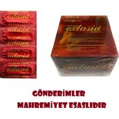 Extasia Prezervatif & Condoms 100 Adet Gizli Gönderim Özelliği ile Doğal Kauçuktan Üretilmiştir