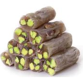 Extra Bol Antep Fıstıklı Elmalı Fitil Parmak Lokum - 1 KG