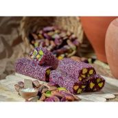 Extra Bol Antep Fıstıklı Karadutlu Fitil Parmak Lokum - 1 KG