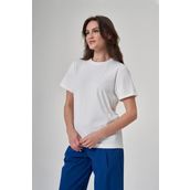 Exuma 1522110 Beyaz Kadın T-shirt