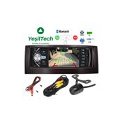 Exvol Fiat Linea Punto Çerçeveli Araba Oto Teyp 4.1 Inch Ekranlı Bluetoth-Mp5-Mp3