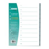 Exxo TS110 Pp 1-10 Rakam Ayraç Seperatör