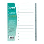 Exxo TS112 Pp A4 1-12 Rakam Ayraç Seperatör