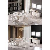 Eymense Elegance 6 Sandalyeli Yemek Odası Takımı