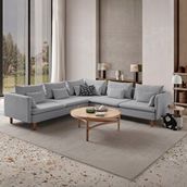 Eymense Flexy L Köşe Takımı GRİ