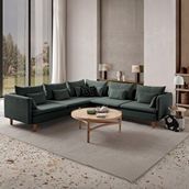 Eymense Flexy L Köşe Takımı YEŞİL