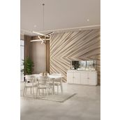 Eymense Masal Modern 4 Sandalyeli Açılır Masalı Yemek Odası Takımı