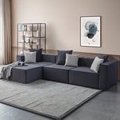 Eymense Miller Kırlentli Modüler Relax Köşe Koltuk Takımı