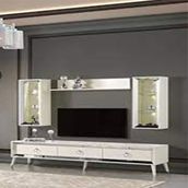 Eymense Silver Lotus Tv Ünitesi