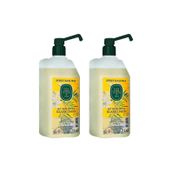 Eyüp Sabri Tuncer 1 lt Klasik Limon Kolonyası Bidon + 2x100 ml Boş Şişe Sprey