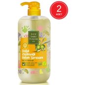Eyüp Sabri Tuncer 2x600 ml Doğal Zeytinyağlı Vegan Bebek Saç ve Vücut Şampuanı