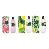 Eyüp Sabri Tuncer 3x400 ml Japon Kiraz Çiçeği + Çeşme Limonu + Beyaz Çay Kolonyası