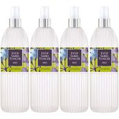 Eyüp Sabri Tuncer 4x150 ml Lavanta Silindir Pet Şişe Sprey