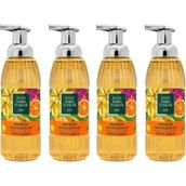 Eyüp Sabri Tuncer 4x500 ml Zeytinyağlı Bodrum Mandalinası Köpük Sabun