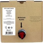 Eyüp Sabri Tuncer 5 lt Bag In Box Endüstriyel Çeşme Limonu Kolonyası