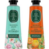 Eyüp Sabri Tuncer 50 ml Manolya Çiçeği + 50 ml Bodrum Mandalinası El Vücut Kremi
